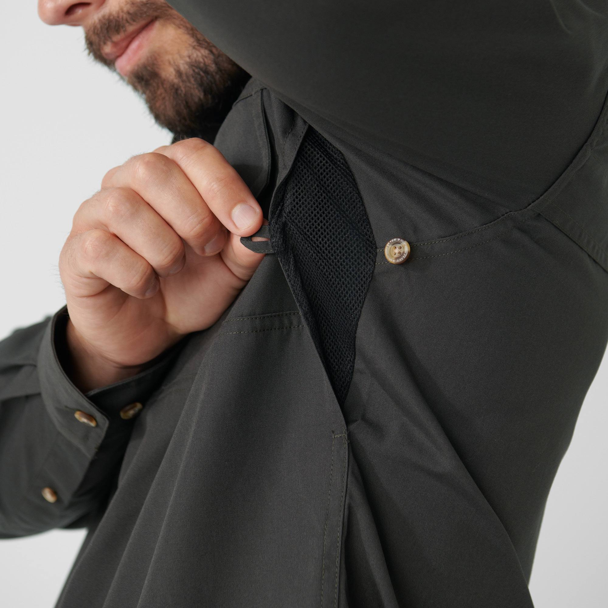 Fjällräven Men's Singi Trekking Shirt Dark grey 04