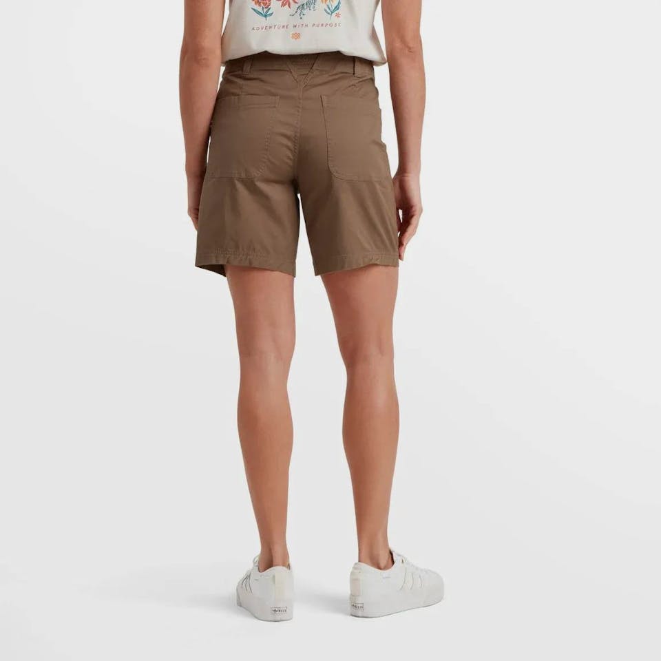 Sherpa Women's Tenjing Shorts Sand 02