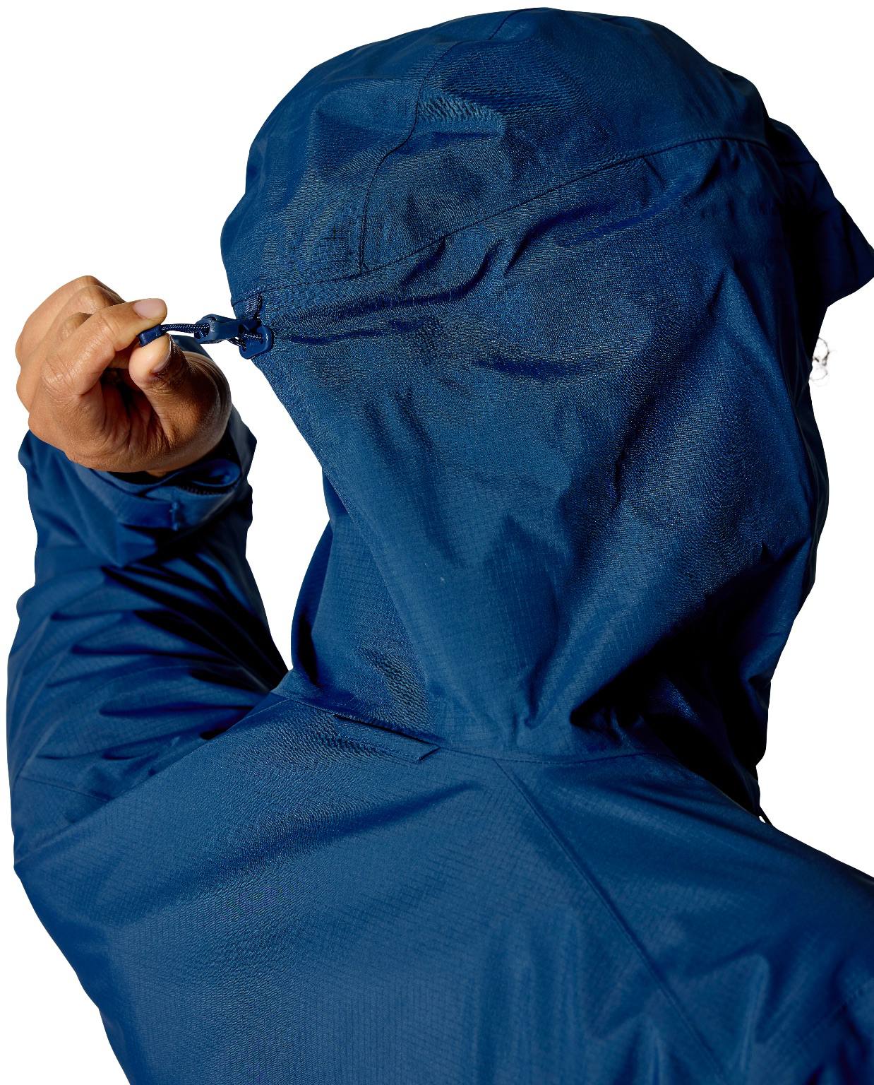 Rab Women's Firewall Mountain Jacket Tempest Blue 04