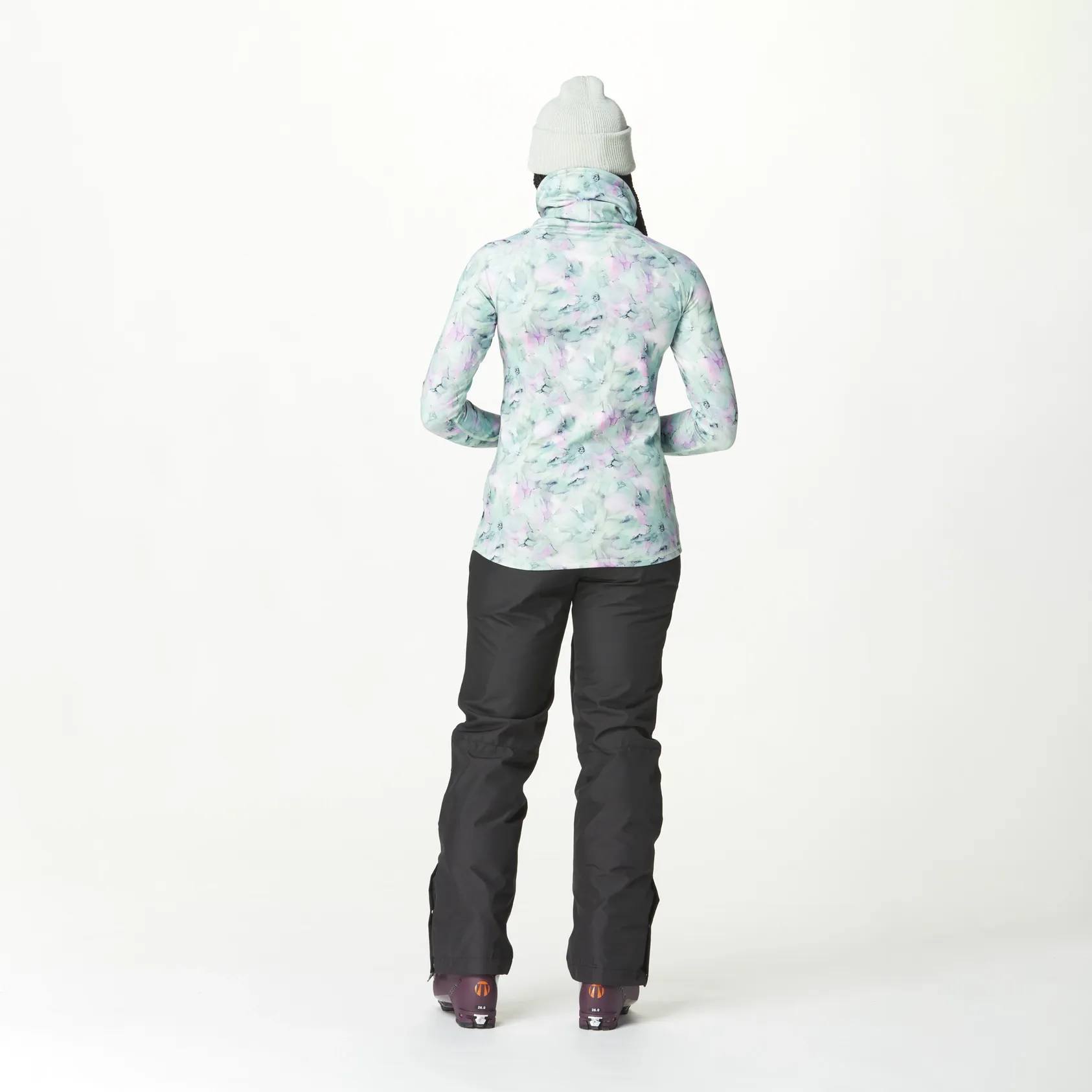 Picture Organic Clothing Women's Pagaya Prd High Fleece Blurry Water Print 04