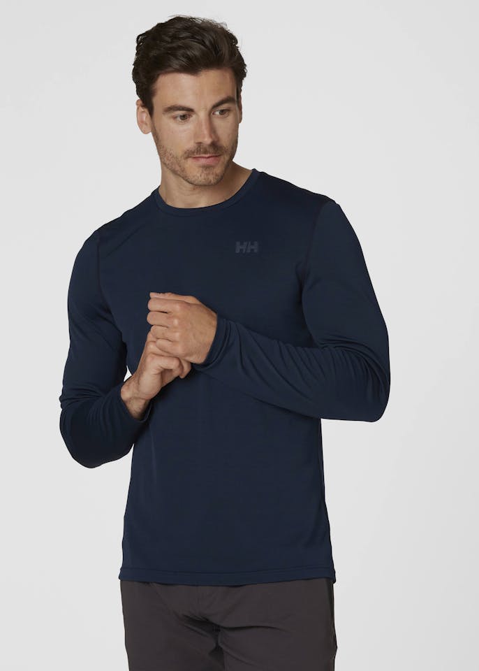 Helly Hansen Lifa Active Solen LS Navy 01