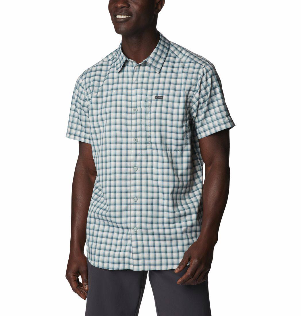 Columbia Men’s Silver Ridge Utility Lite Novelty Short Sleeve