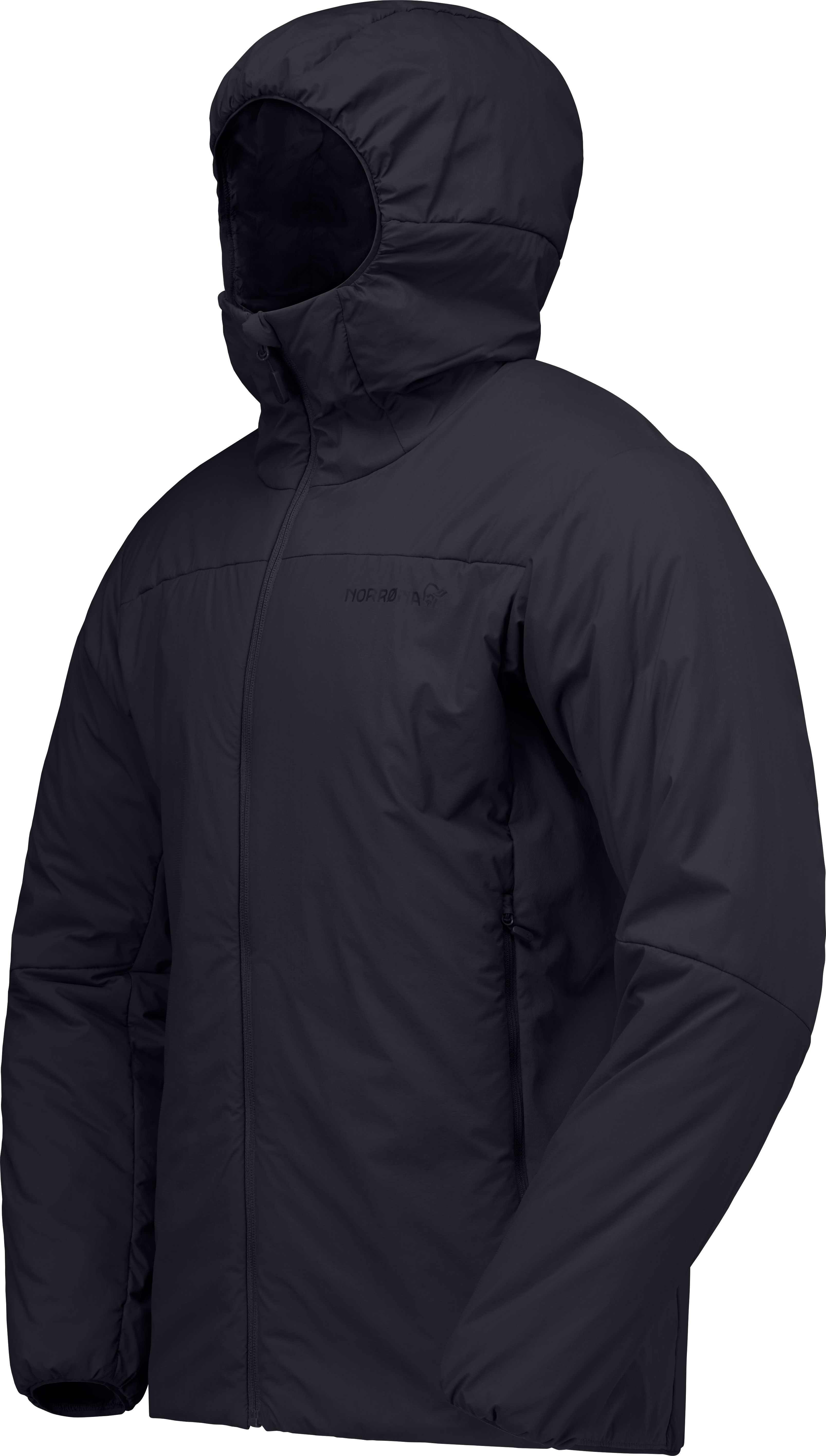 Norrøna Men's Femund Thermo60 Hood Caviar 02