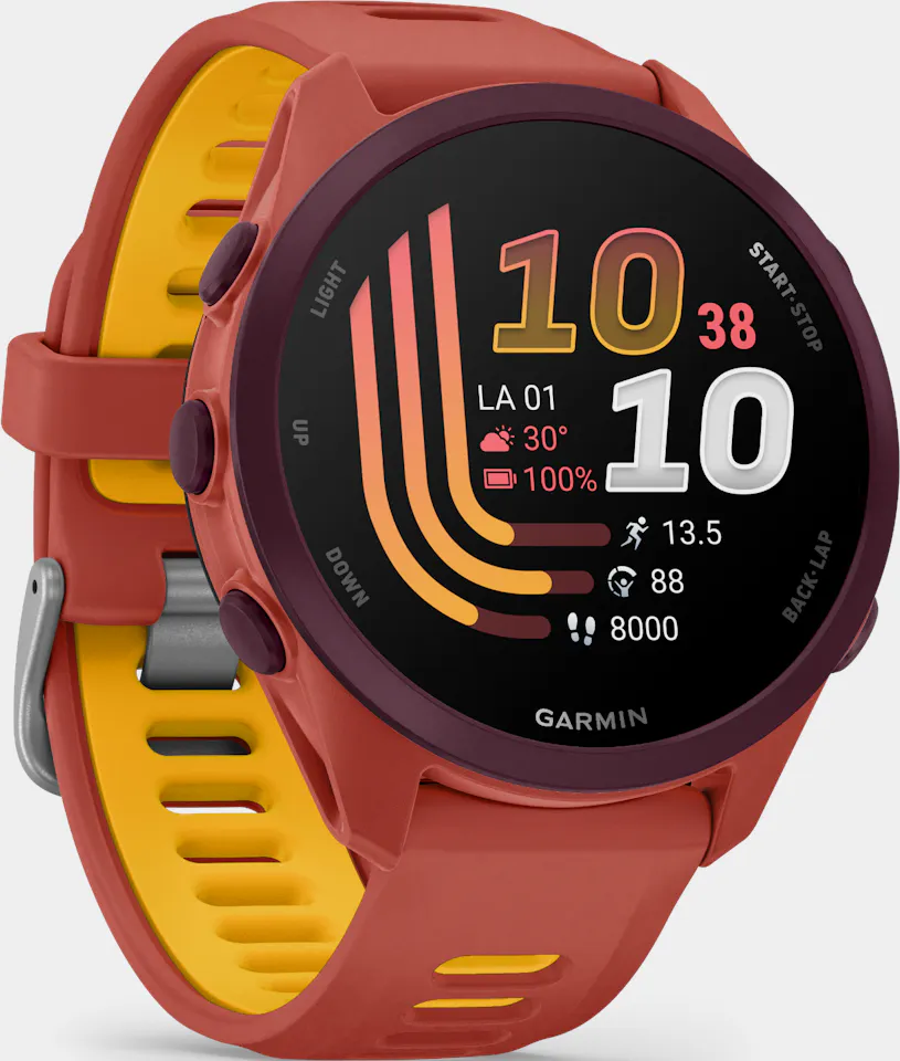 Garmin Forerunner 170 Music Red Pink/Mango 11