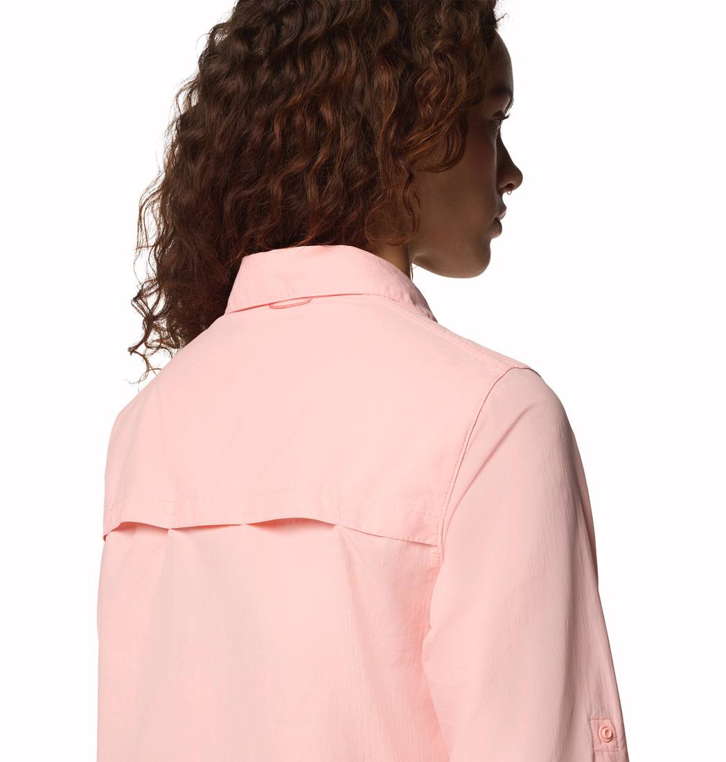 Columbia Women's Silver Ridge 3.0 LS Pinkki 03