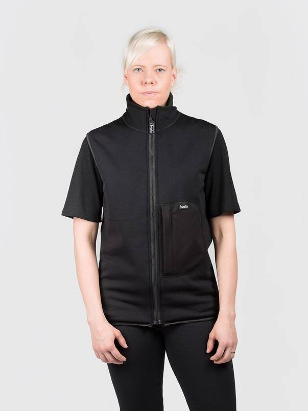 Svala Power Stretch Pro Vest Black 02