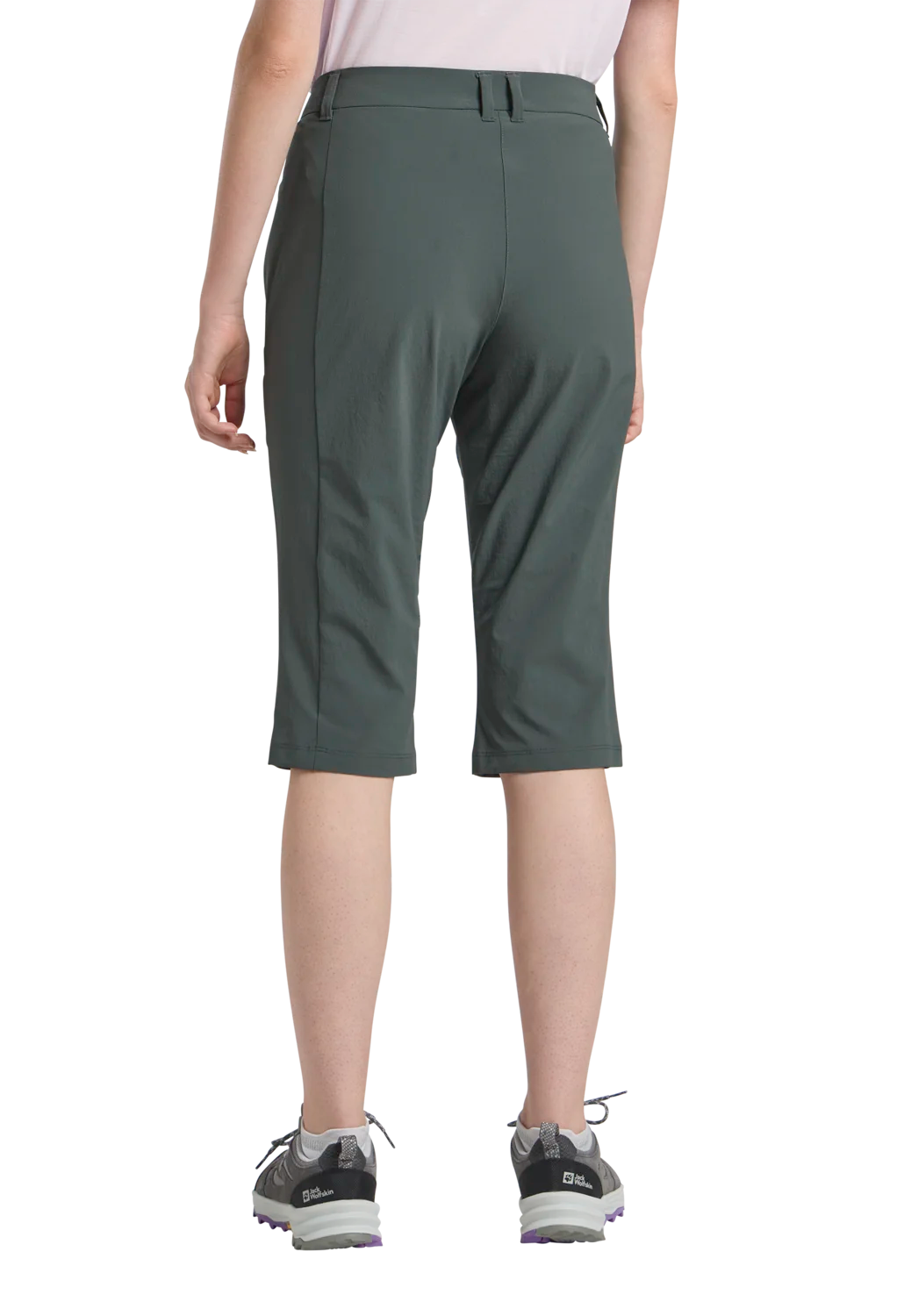 Jack Wolfskin Women's Hikeout 3/4 Pant Slate 05