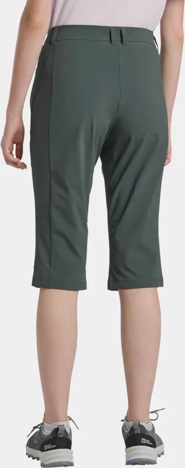 Jack Wolfskin Women's Hikeout 3/4 Pant Slate 05