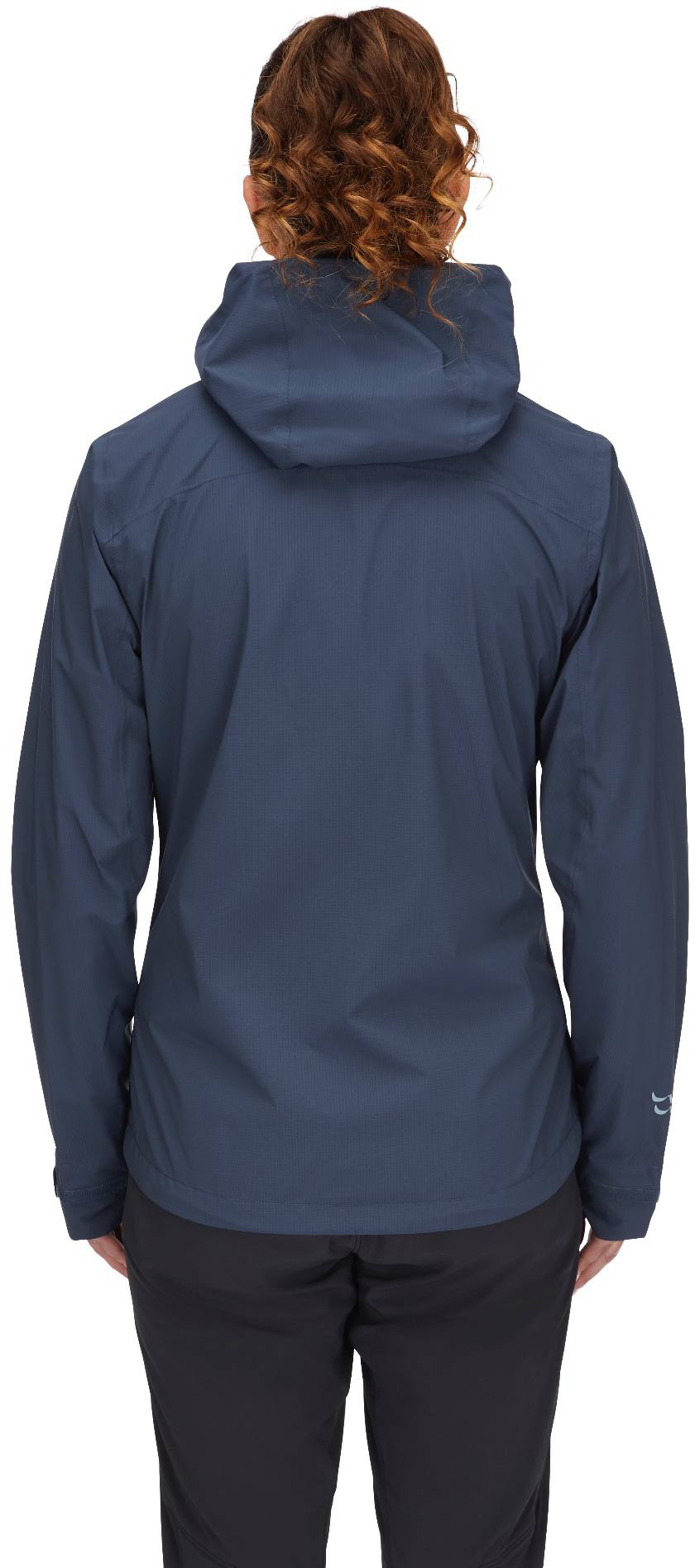 Rab Women's Firewall Light Jacket Tempest Blue 04
