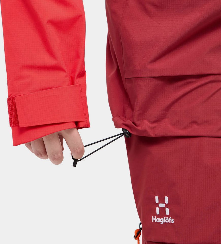Haglöfs Vassi GTX Pro Jacket Women Carmine Red/Bright Red 12
