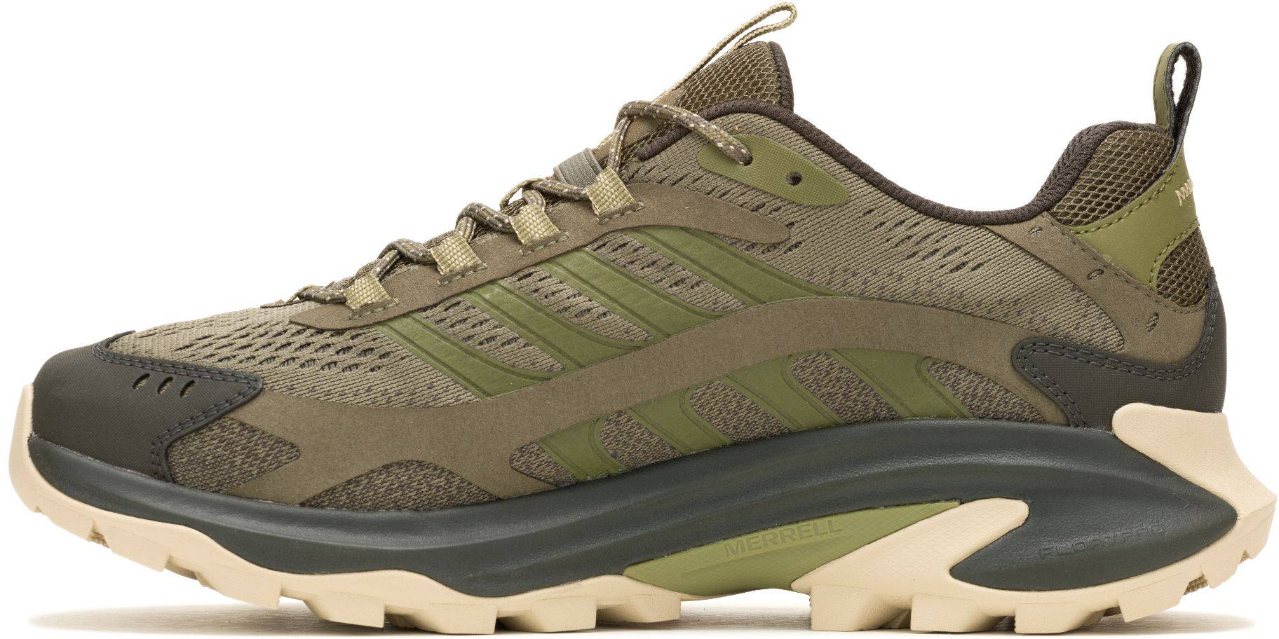 Merrell Men's Moab Speed 2 Oliivi 03