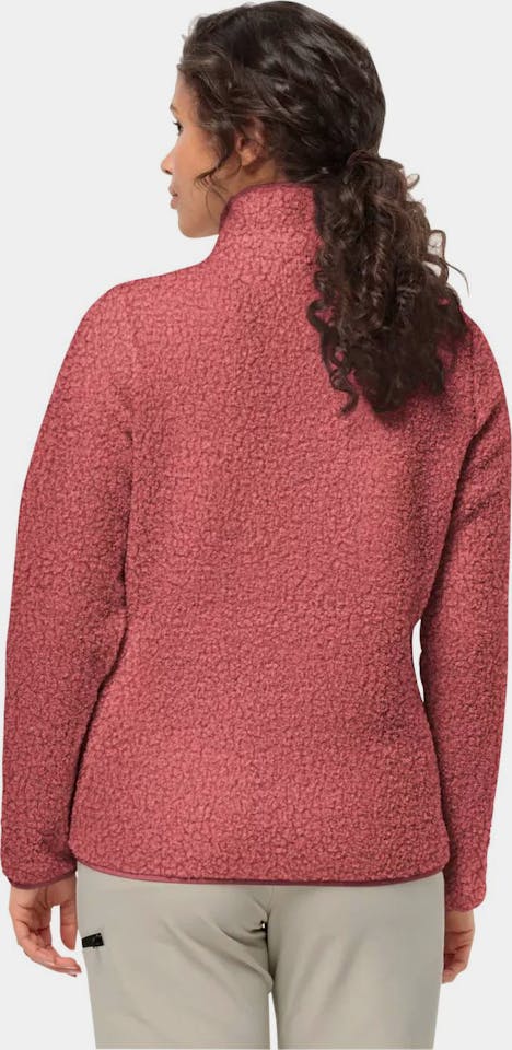 Jack Wolfskin Women's High Curl Jacket Coral 04