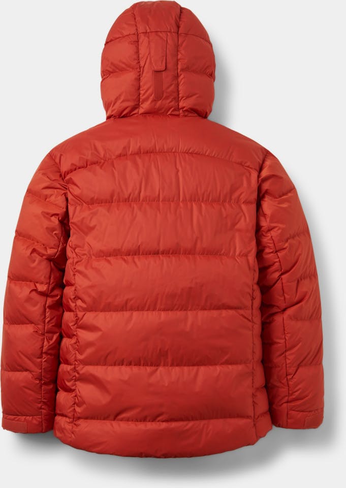 Rab Mens Positron Pro Hoody Tuscan Red 03