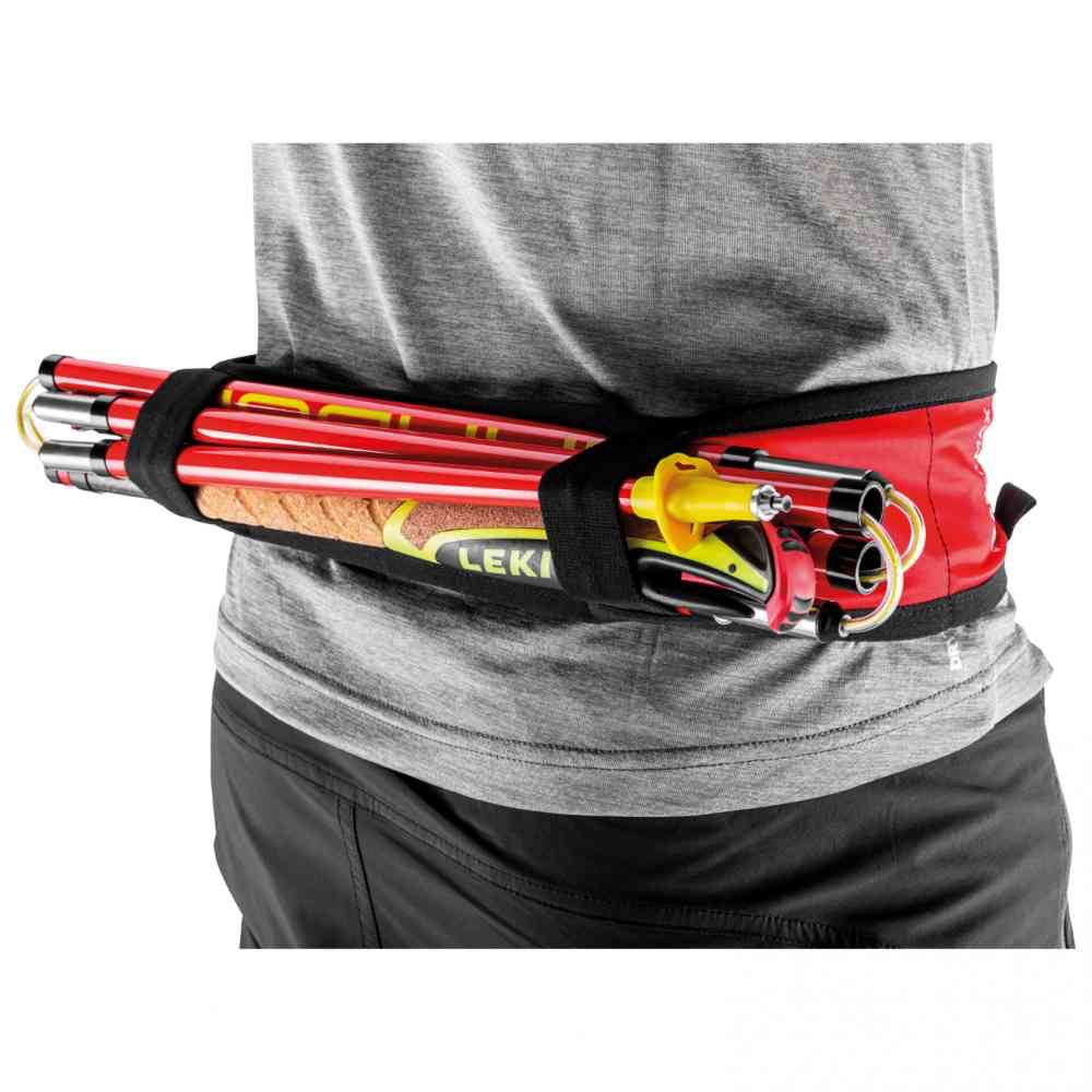 Leki Trail Running Pole Belt Black / Grey 02