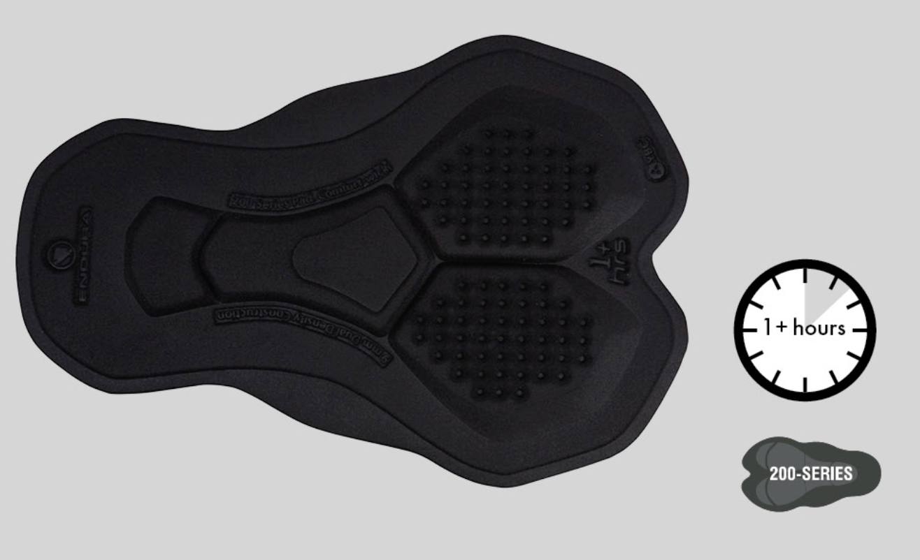 Endura Men's Loop Cargo Short With Liner Bronzine 06