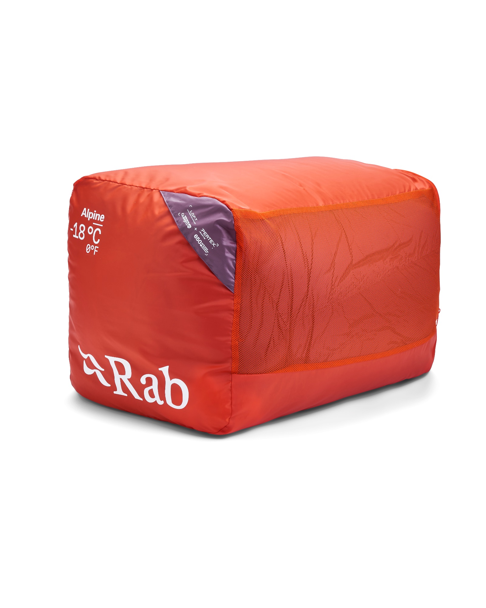 Rab Women's Alpine -18 Iris 03