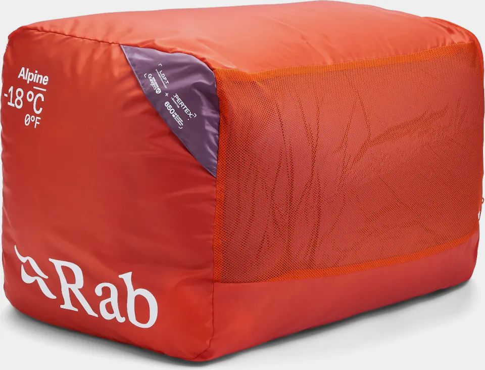 Rab Women's Alpine -18 Iris 03