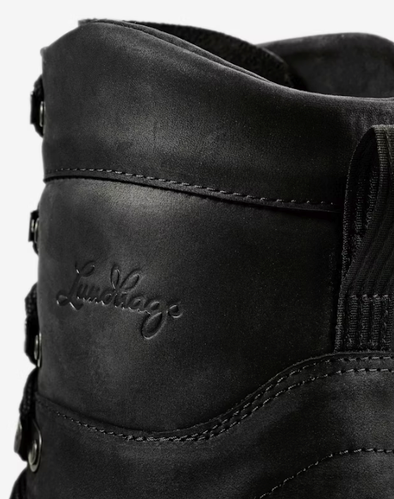 Lundhags Women's Padje Light Trekking Boot High Black 02