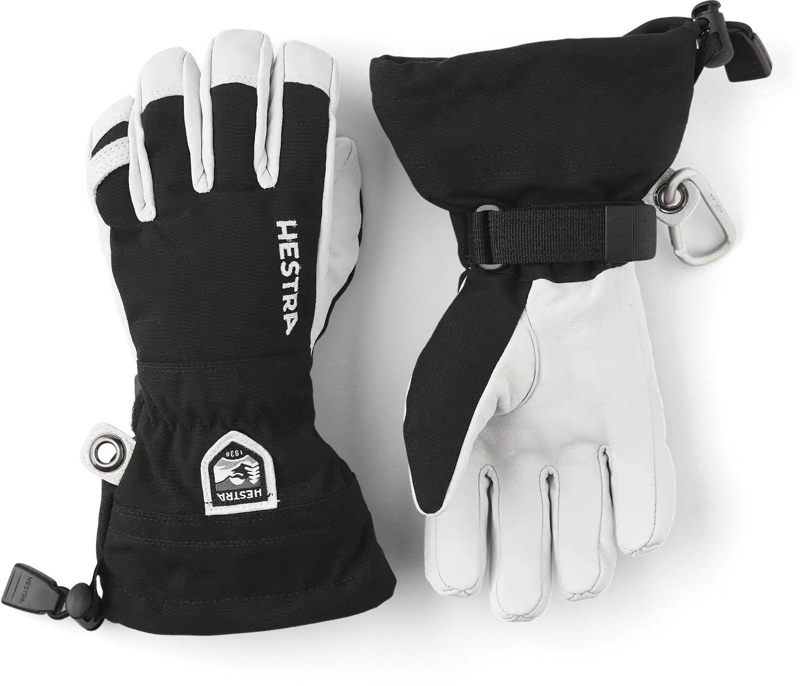 Hestra Army Leather Heli Ski Jr Glove