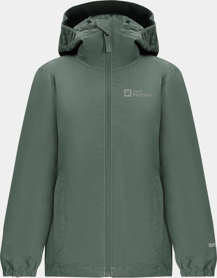 Jack Wolfskin Kids Flaze Jacket Vihreä 01