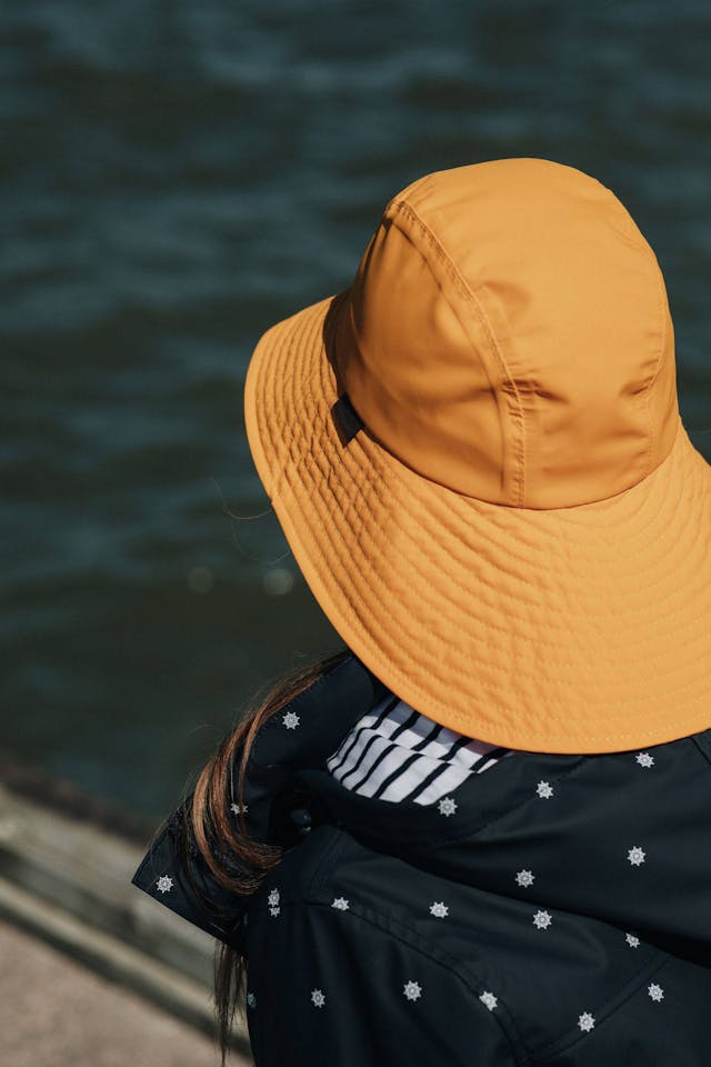 Salon Sailor Hat Yellow 04