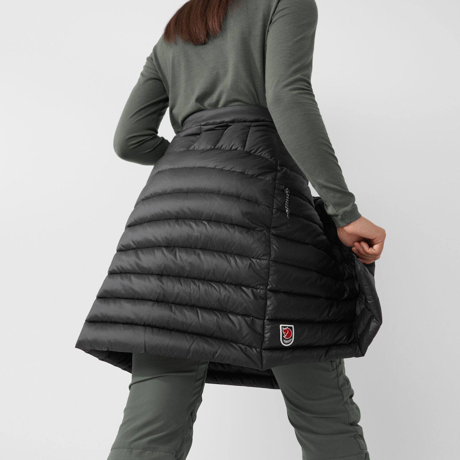 Fjällräven Expedition Pack Down Skirt Black 04