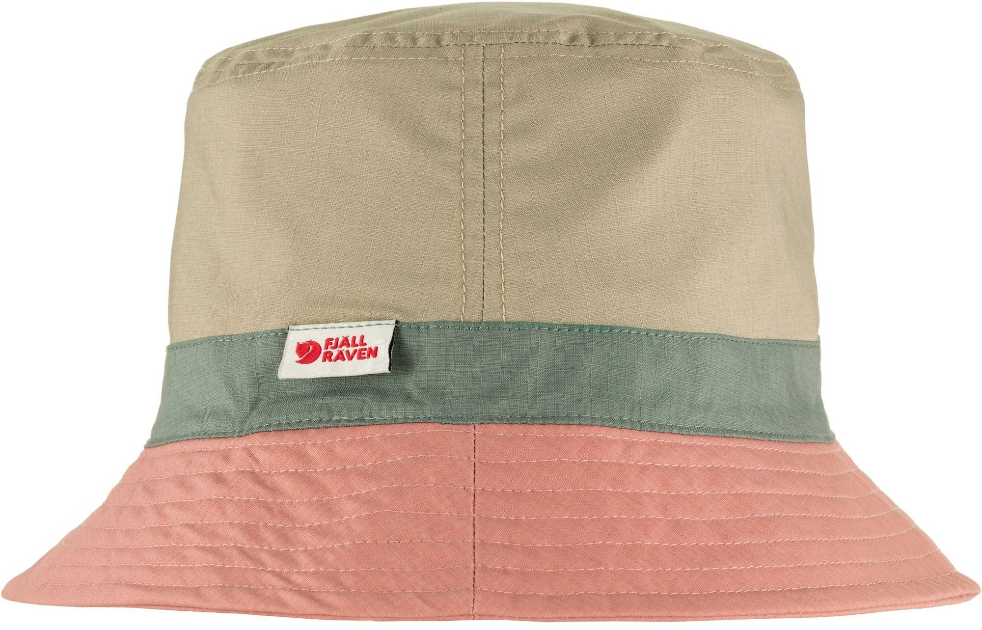 Fjällräven Reversible Bucket Hat Rose/Fossil 02