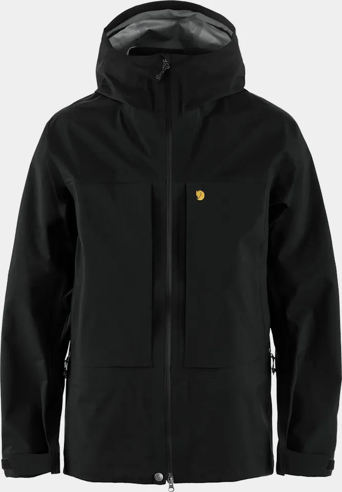 Fjällräven Men's Bergtagen GTX Tour Jacket Black 01