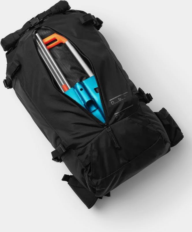 DB Snow Pro 25L Backpack Black 11