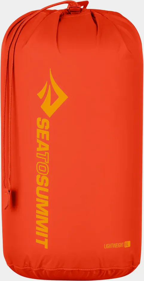 Sea To Summit Lightweight Stuff Sack 8 L Orange 01
