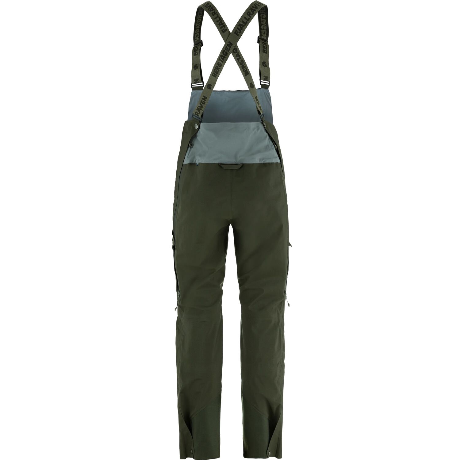 Fjällräven Women's Bergtagen GTX Tour Trousers Deep Forest 02