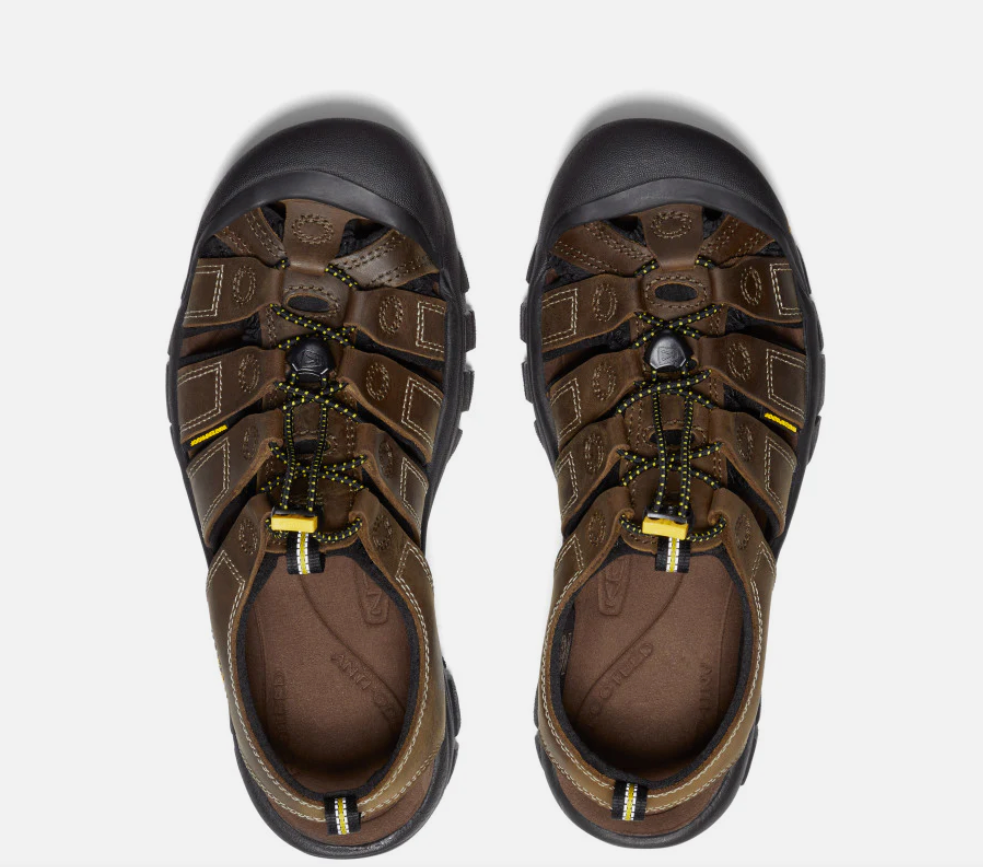 Keen Newport Leather Ruskea 05