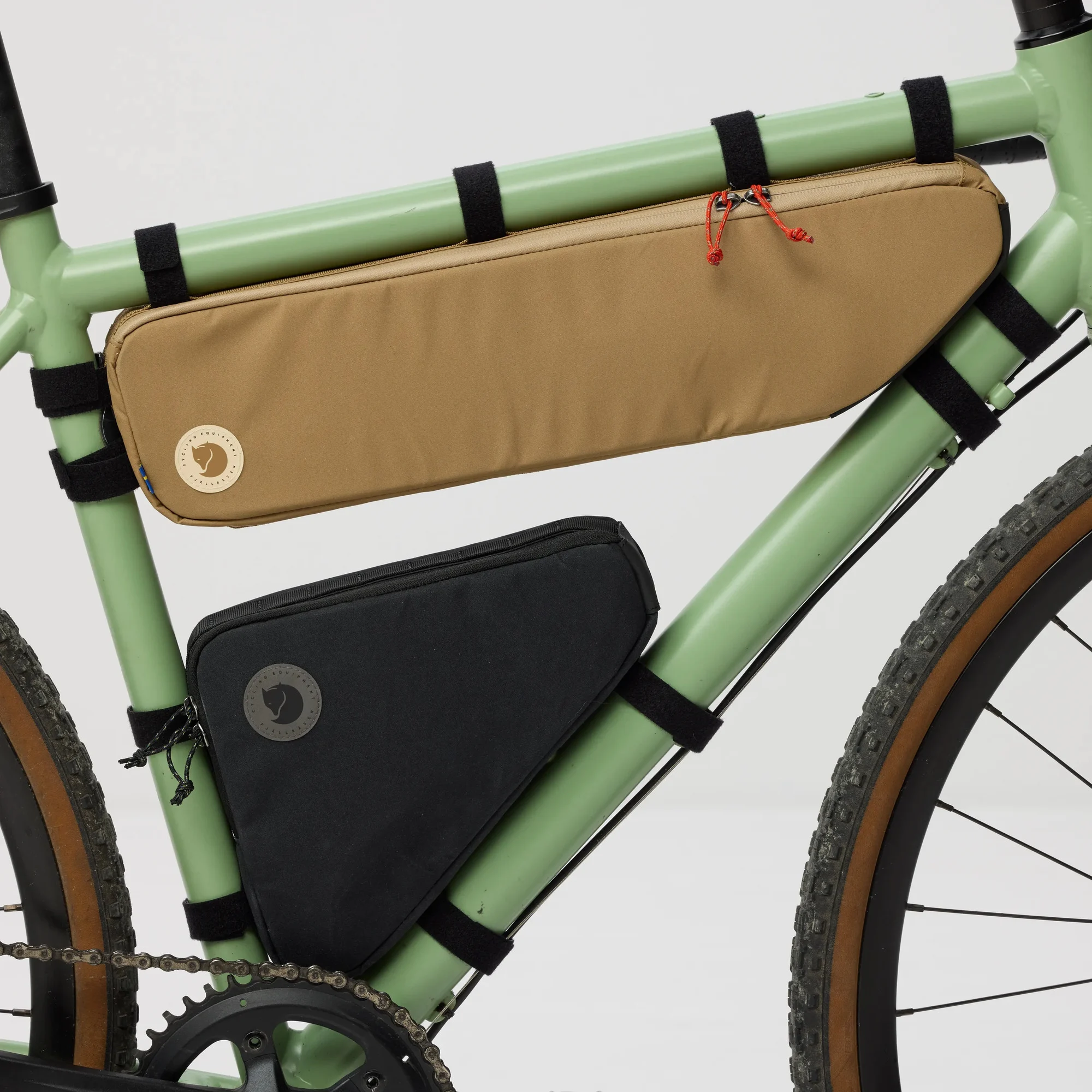 Fjällräven Hoja Triangle Frame Bag Musta 16