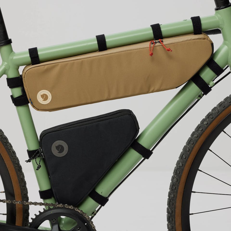 Fjällräven Hoja Triangle Frame Bag Musta 16