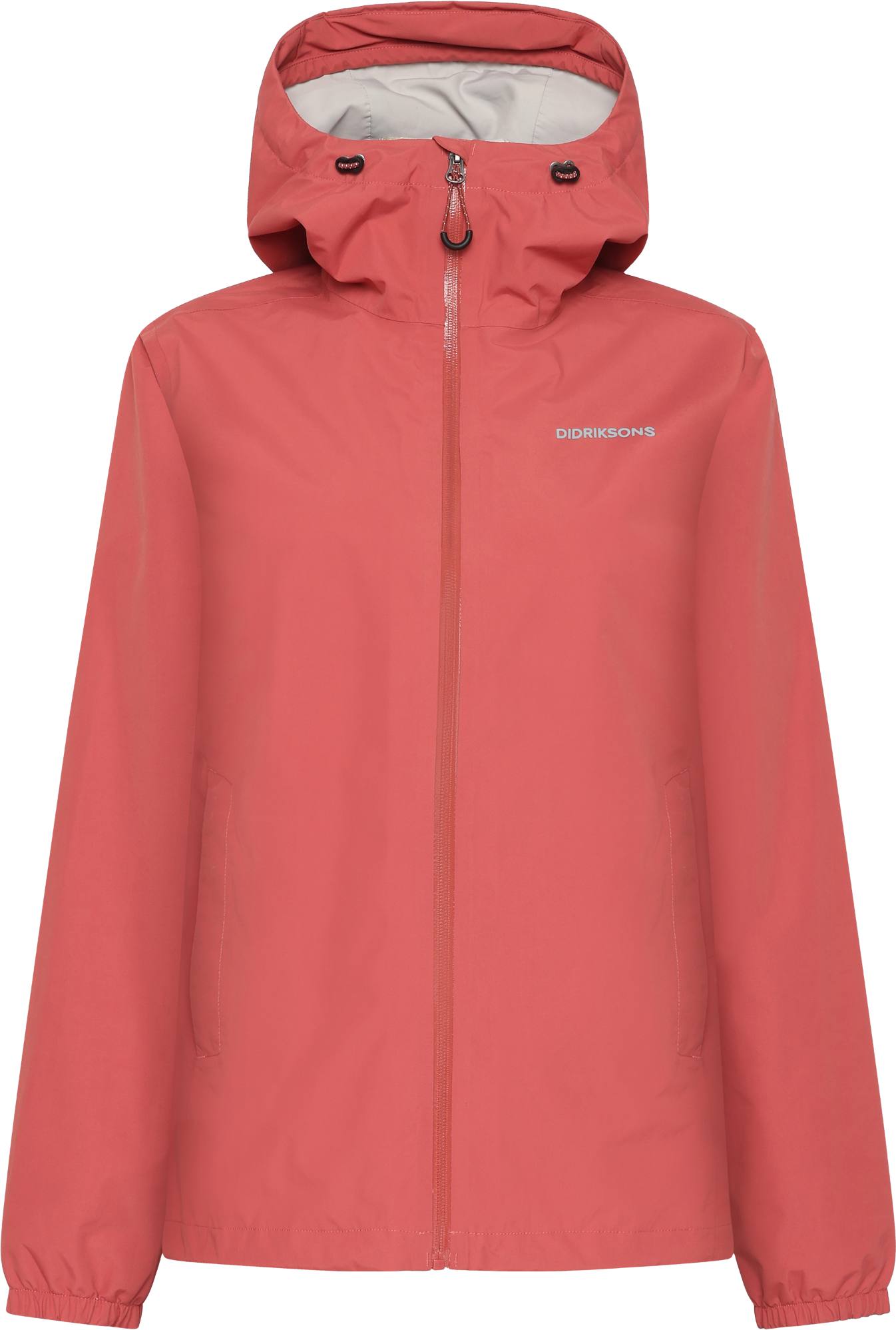 Didriksons Women's Varja Jacket Pink Blush 02