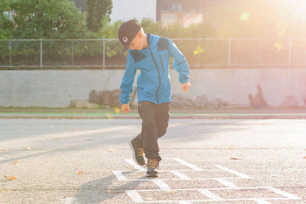 Halti Pallas Jr Jacket Punainen 04