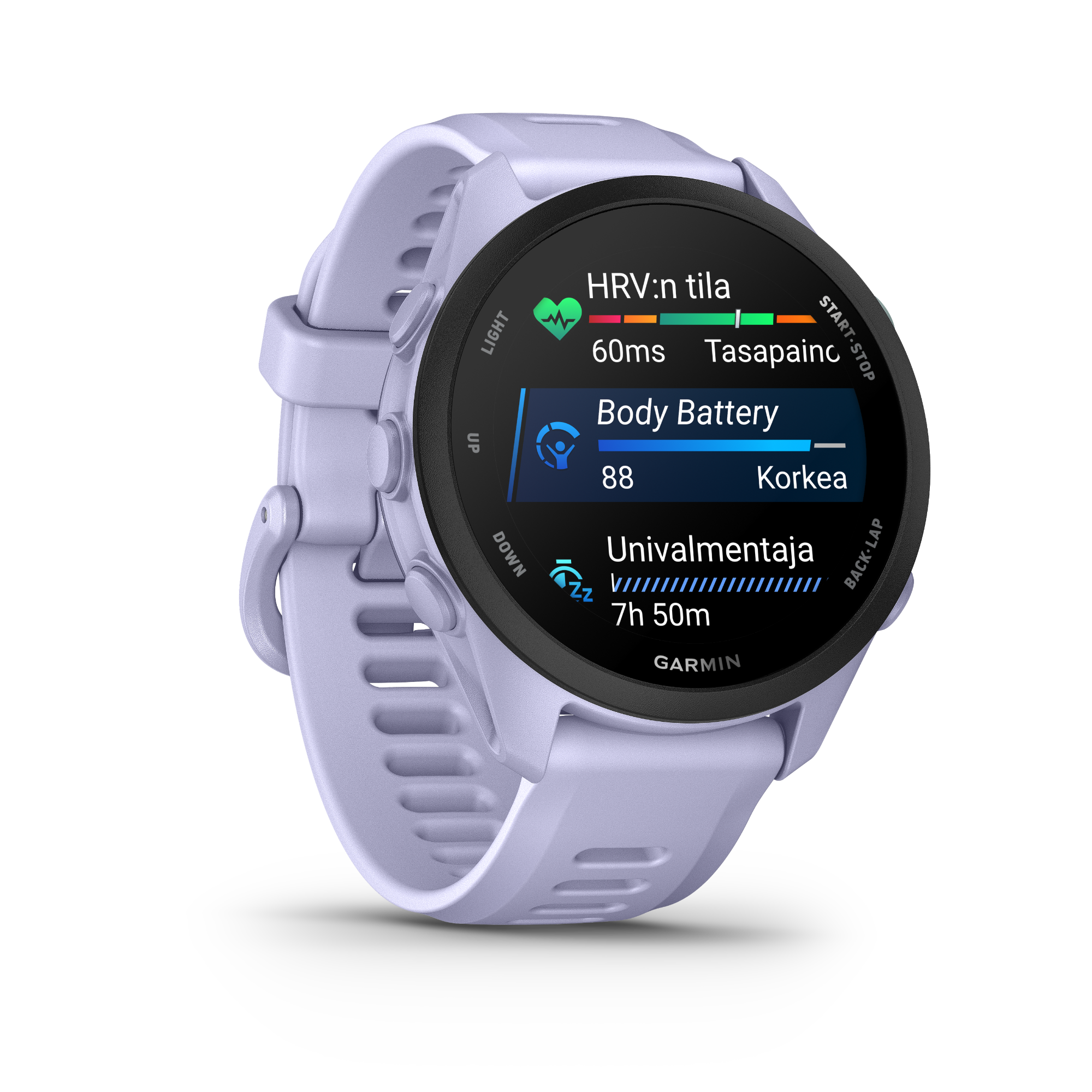 Garmin Forerunner 70 Cool Lavender  09