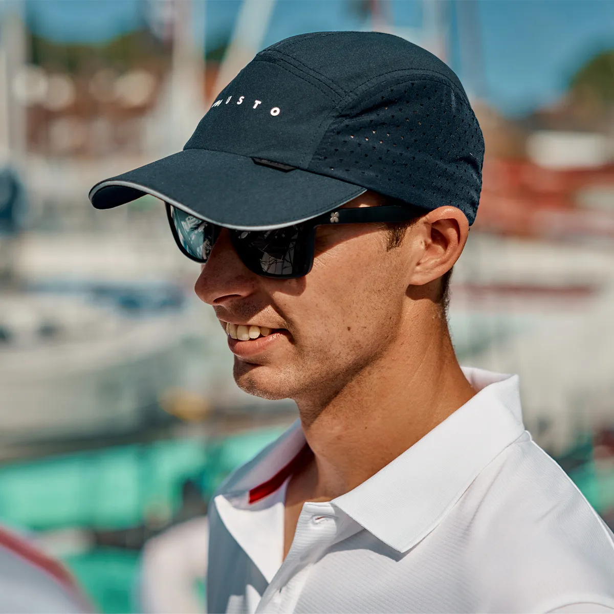 Musto Evo Race Cap Navy 03