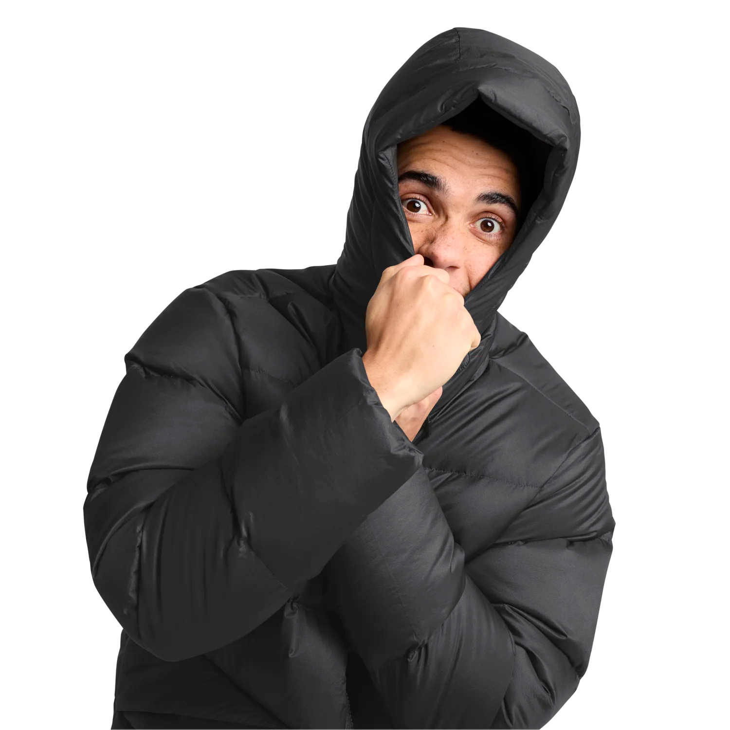 Jack Wolfskin Men' Icy Hill Down Jacket - Miesten untuvatakki Musta 12