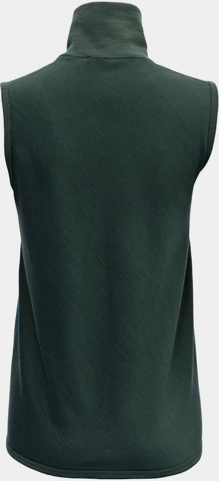 Devold Nibba Hiking Vest Women Green / Blue 03