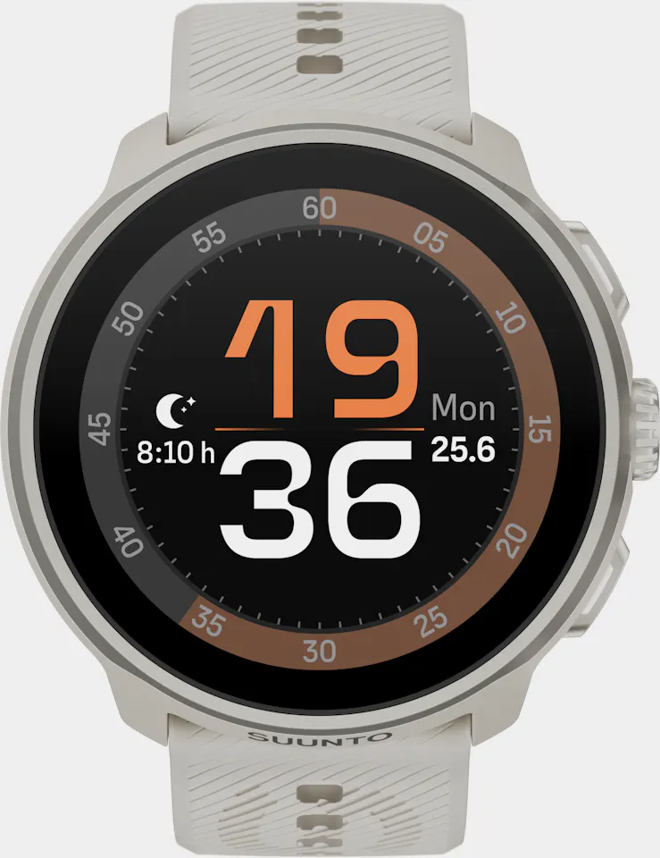 Suunto Run Frost Grey With Silicon Strap 06