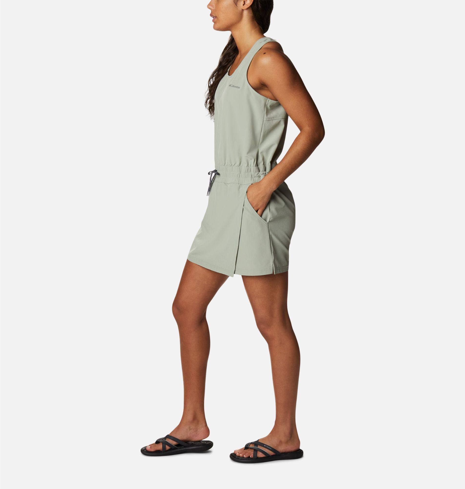 Columbia Women's Alp Chill Zero Romper Green 03