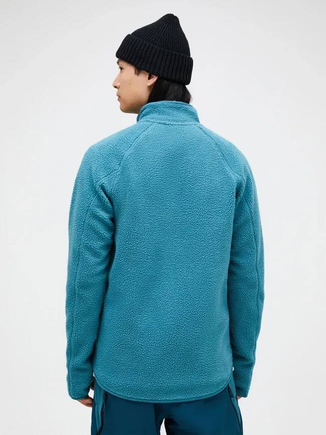 Peak Performance Men's Pile Zip Jacket Hydro fresh (g46) 05