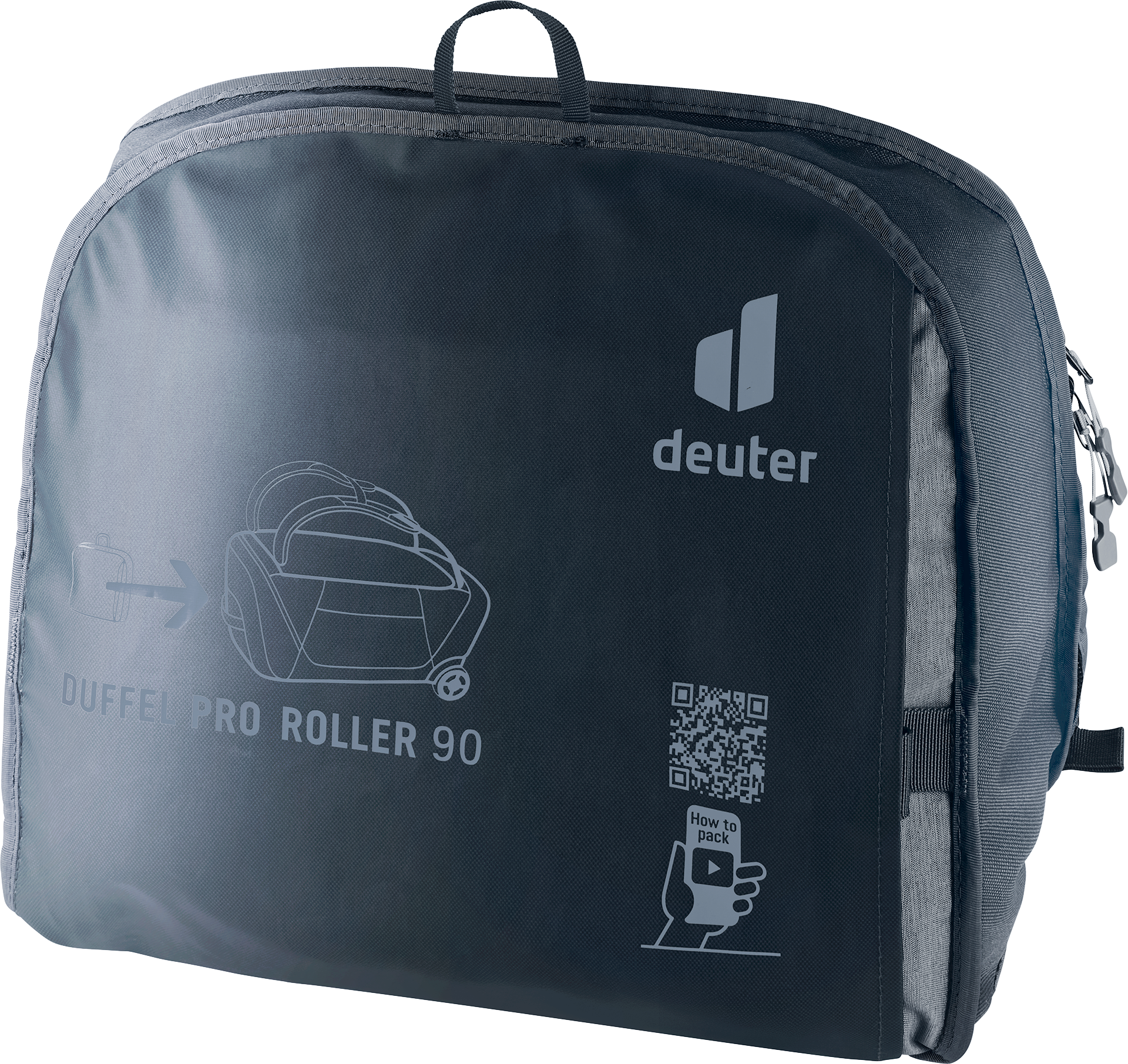 Deuter Duffle Pro Roller Black 10