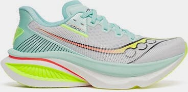 Saucony Women's Endorphin Azura Valkoinen 01