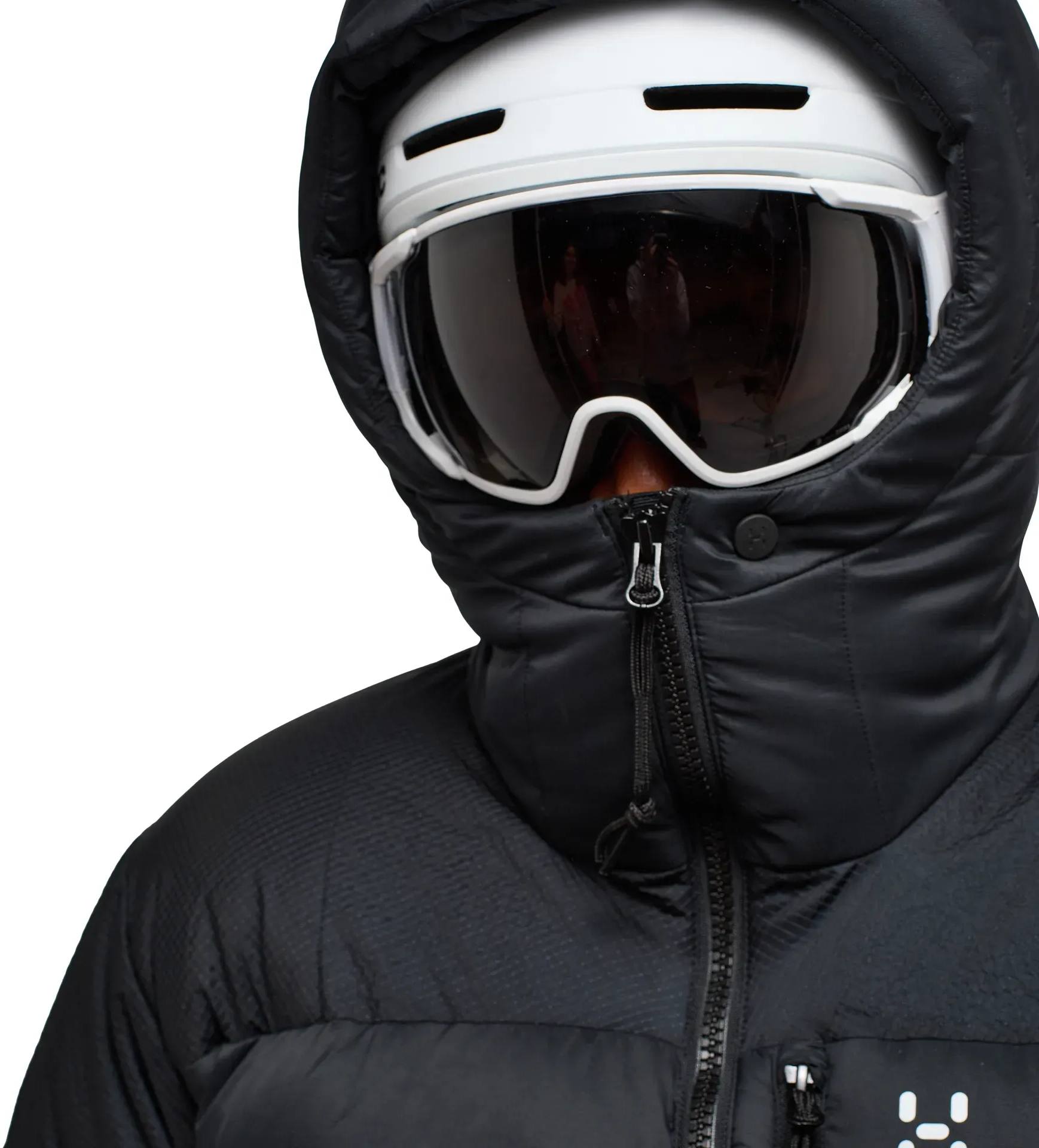 Haglöfs Men's Riksgräns Down 850 Hood Black 03