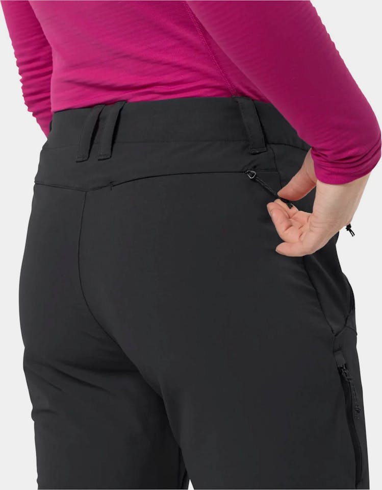 Jack Wolfskin Women's Glastal Winter Pant Black 04