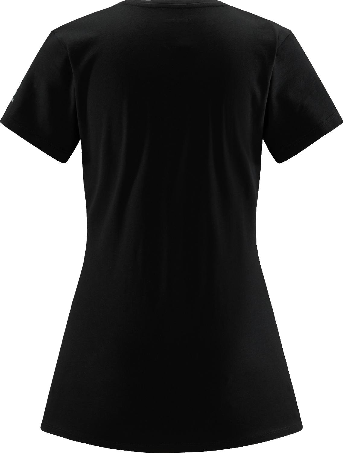 Haglöfs Women's Outsider By Nature Tee Musta 05