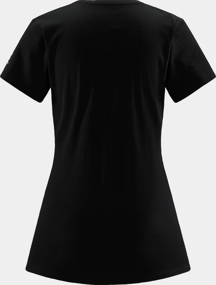 Haglöfs Women's Outsider By Nature Tee Black 05