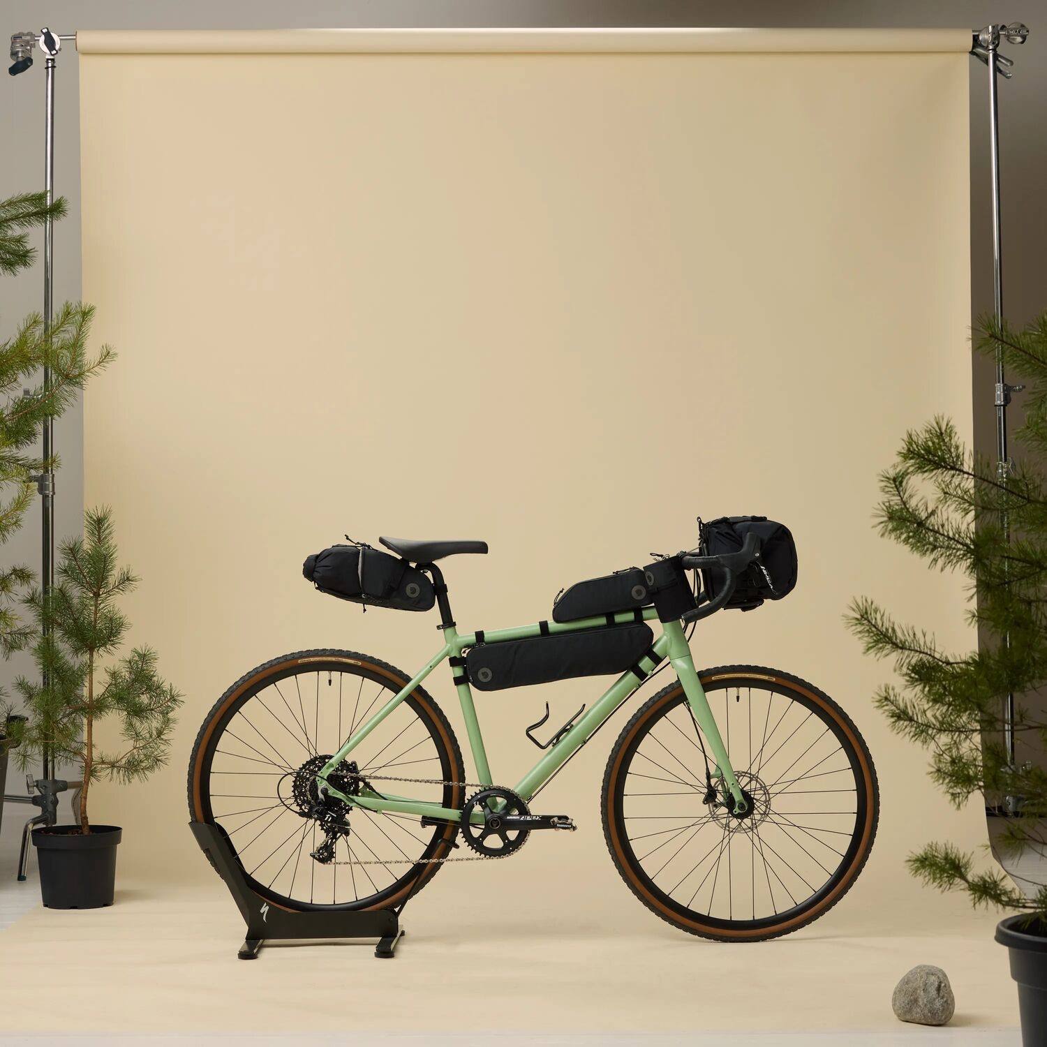 Fjällräven Hoja Top Tube Bag Black 02